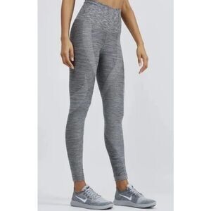 Nike Sculpt Lux Tight Women Running Full Length Pants Size XS Grey 941634